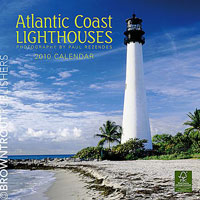 Atlantic Coast Lighthouses Front