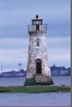 lighthouses note card