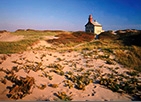 new england lighthouses note card