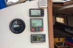 Electronics - Wind Display, Auto Pilot, Depth Sounder, Speed and Distance Log