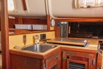 Galley with Sink and Diesel Stove and Heater2